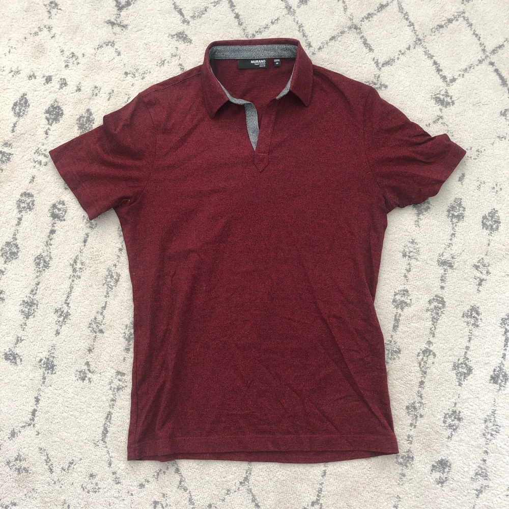 Murano men’s collard shirt